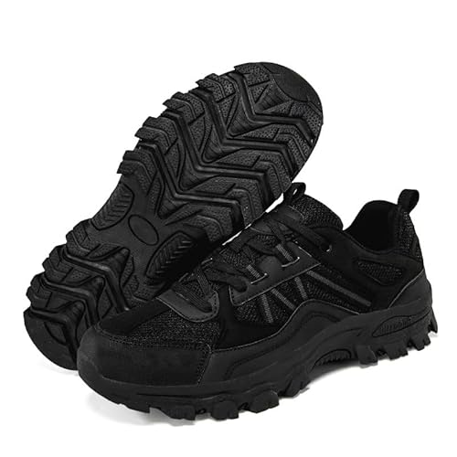 SWZEC Vanea Barfußschuhe Leichte Wanderschuhe Vanea (37,Schwarz) von SWZEC