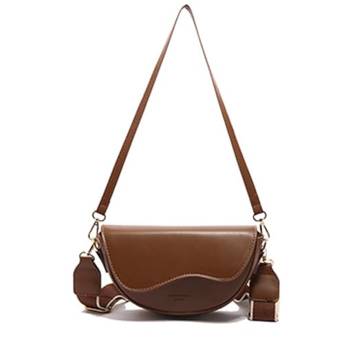 SWZEC WW - Veganer Leder Crossbody Bag Damen | Modische Tasche von SWZEC