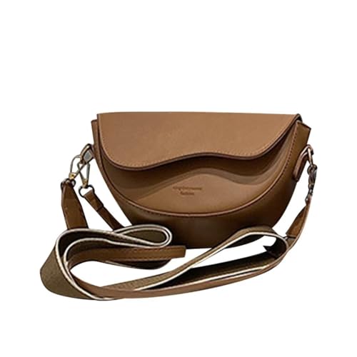 SWZEC WW - Veganer Leder Crossbody Bag Damen | Modische Tasche von SWZEC