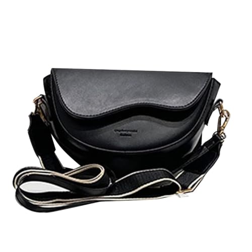 SWZEC WW - Veganer Leder Crossbody Bag Damen | Modische Tasche von SWZEC