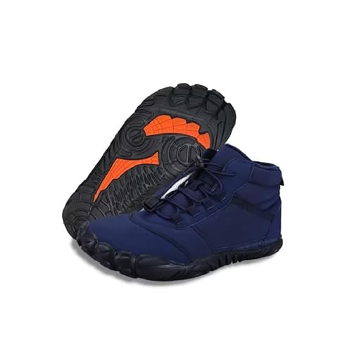 SWZEC Wasserfeste Barfußschuhe Winter Pro 2.0 Herren Damen Unisex Barfussschuhe Barefoot Shoe Outdoorheld Feldluft Kepler Wiesel Naturkontakt Nuoka von SWZEC