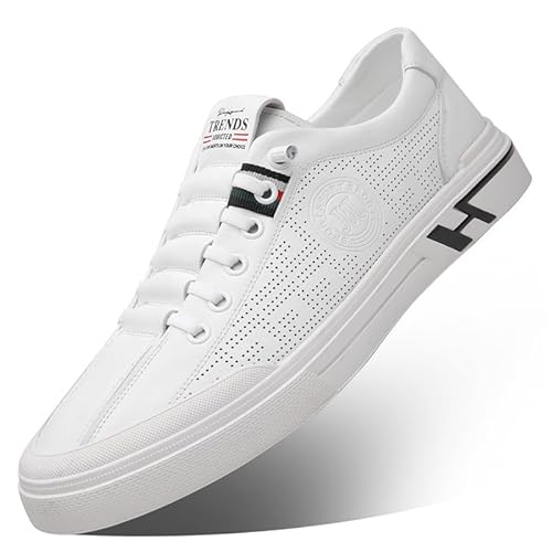 SWZEC Wiecel Italian Ecke™ - Neue, Ultra Bequeme Freizeitsneaker (40,Weiß) von SWZEC