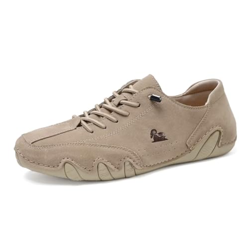 SWZEC Wiesel - Ultra-bequemer Barfußschuhe aus echtem Leder (Unisex) von SWZEC