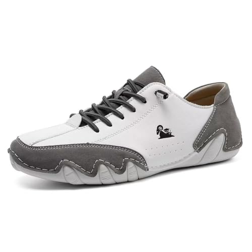 SWZEC Wiesel Ultra-bequemer Barfußschuhe Aus Leder (Unisex) Feel Pro 2.0 von SWZEC