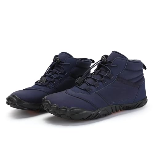 Evian Master Rutschfester & universal Winter-Barfußschuh Herren Damen Unisex Winter Pro wasserfeste Barfußschuhe Trandive FrostStep Feldluft Polar von SWZEC