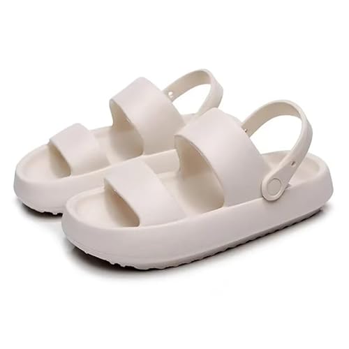 Wolff - Orthopädische Sandalen | Comfort Plus Pantoletten mit Doppelriemen | Gepolsterte, lässige Slip-On-Sandalen von SWZEC