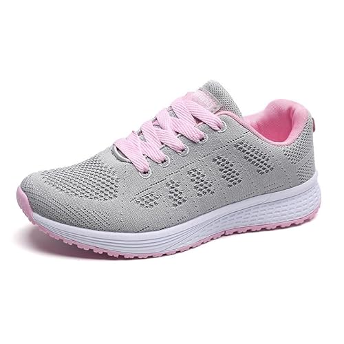 SWZEC Wolff | Orthopädische Sportschuhe für EIN schmerzfreies Leben (38,Grau) von SWZEC