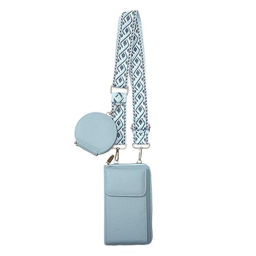 SWZEC Wolff Umhängetasche mit Handyfach (Blau) von SWZEC