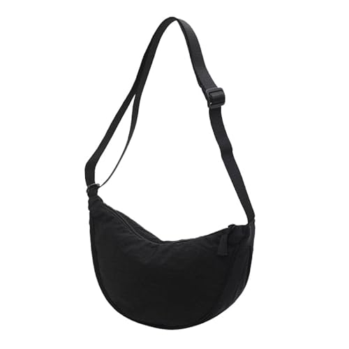 Wolffashion WOLFF | Halbmondförmige Tasche (Schwarz) von SWZEC