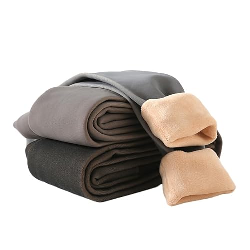 SWZEC Wunderstrumpf© | Die wärmende Strumpfhose (Beige 320G (5 bis -10°C),XL-XXL) von SWZEC