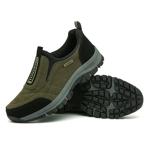 SWZEC Zehenheld Podowalk Unisex Wander- und Komfortschuh (Grün,46) von SWZEC