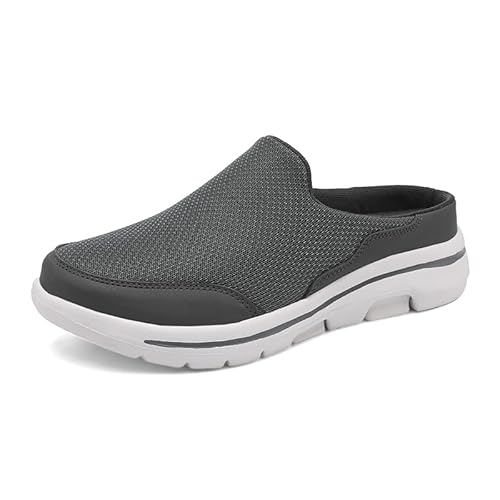 SWZEC bergxperten Orthoflex -das Original Walkingschuhe Hausschuh (Grau,40) von SWZEC