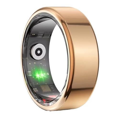 SWZEC renegade 2.0 smart-ring - rengastty 2.0 fitnessring für optimale gesundheit (Gold,11# (20.8mm)) von SWZEC