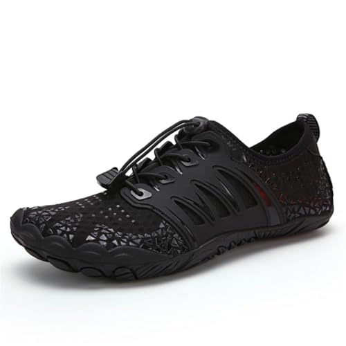 SWZEC rutschfeste Universal Barfußschuhe (Schwarz,35) von SWZEC