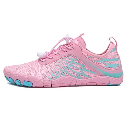 SWZEC soothestep PureStep - gesunde & Bequeme Barfußschuhe (Pink,40) von SWZEC