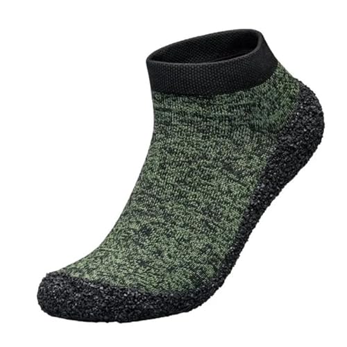 Sock Shoes - The Freedom of a Sock with The Protection of a Shoe - Naturvibes (Green,Numeric_46) von SWZEC