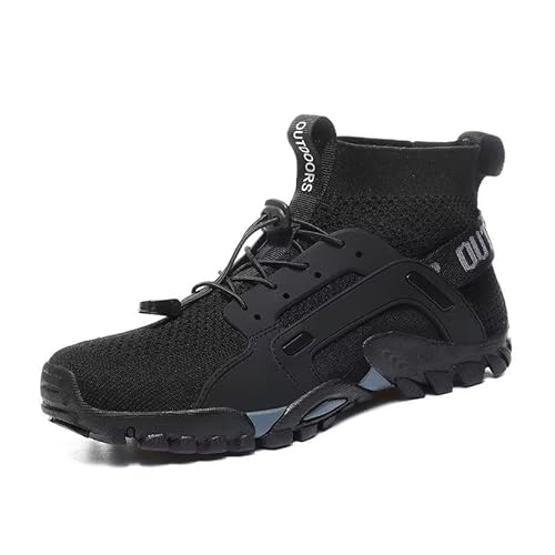 Sommer Feldluft Fly Barfußschuh Sneaky Outdoor Atmungsaktiv mit Ultraleichte rutschfest Herren Sommer Feldluft Fly Barfußschuh Sneaky Outdoor Atmungsaktiv mit Ultraleichte rutschfest Herren von SWZEC