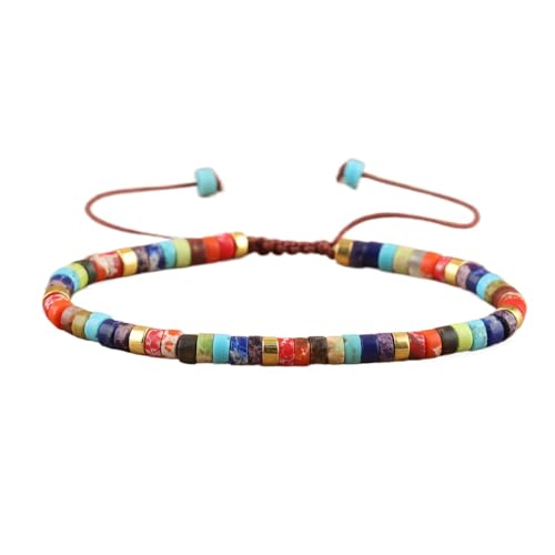 Spirit of Hakuna Matata 7 Chakra Energiearmband Aus Jaspis von SWZEC