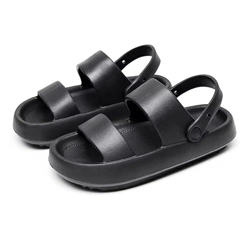 Wolff - Orthopädische Sandalen | Comfort Plus Pantoletten mit Doppelriemen | Gepolsterte, lässige Slip-On-Sandalen von SWZEC