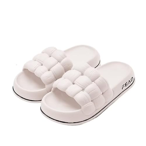 Cloudies Slippers Be Gold Marshmallow Puffstep ™ - Super Soft Slippers With Plush Soles von SWZEC