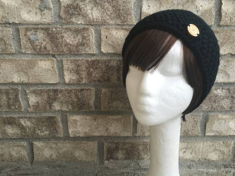 Damen Teens Gehäkelte Slouchy Beanie Hut Skully Cannucci von SWadesHandmades