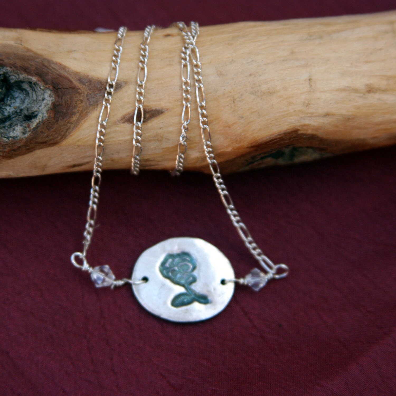 Eine Einzelne Rose Eine Einzelne Rose von SWearJewelry