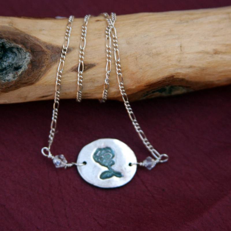 Eine Einzelne Rose von SWearJewelry