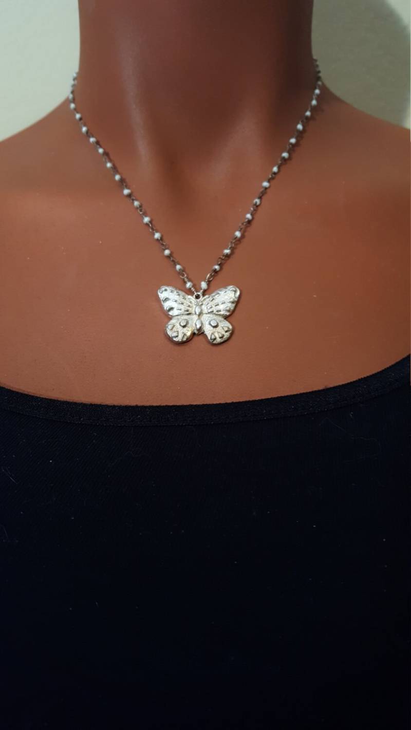 Feiner Silber Schmetterling Feiner Silber Schmetterling von SWearJewelry