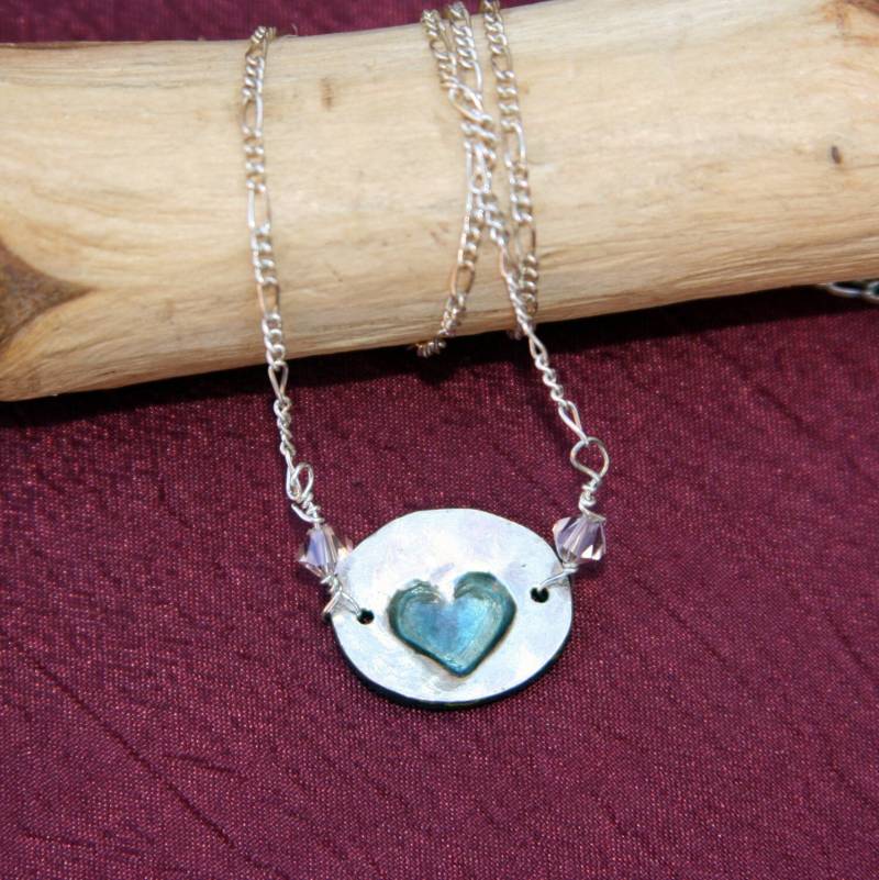 Herz Halskette Charm von SWearJewelry