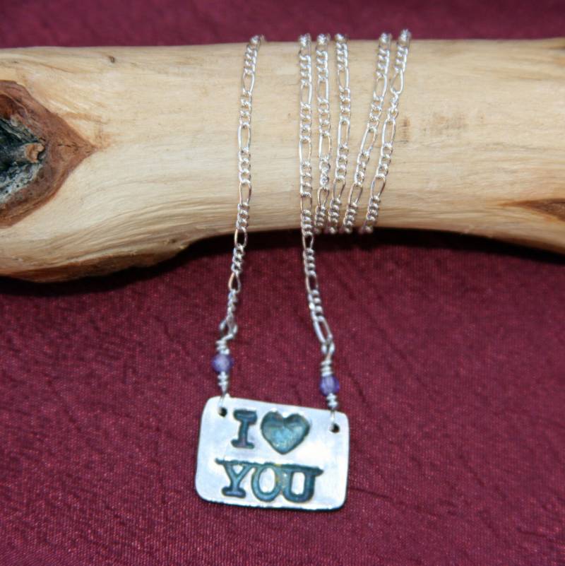 Ich Liebe Dich Ich Liebe Dich von SWearJewelry