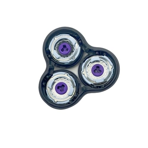 SH98 Ersatzrasiererkopf, Kompatibel Mit Philips Norelco, SP9880 SP9860 SP9861 SP9863 SP9820, Obere Hälfte Der Rasierklinge(Gray) von SXEZYEYO