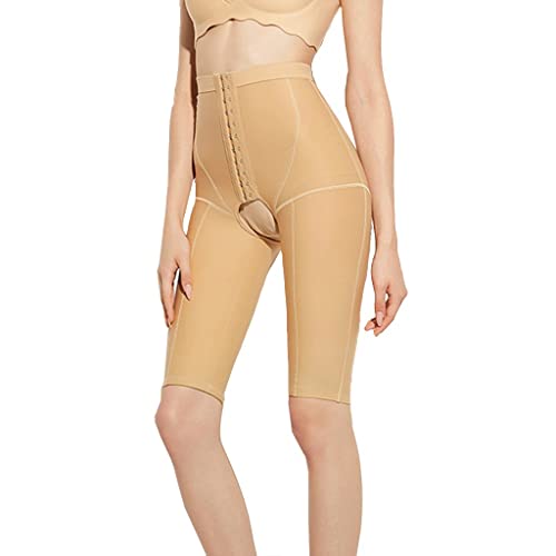 SXLLZSLC Kompressionskleidung Nach Operationen Bauchkontrolle Shapewear-Shorts für Damen Nach der Fettabsaugung Legs Shaper Body Nach der Geburt von SXLLZSLC