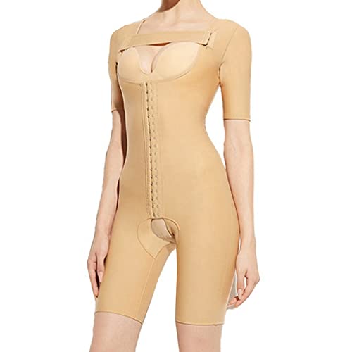 SXLLZSLC Shapewear für Damen Bauchkontrolle Nahtlos Kompressions-Body Stufe 1 Postoperativ Former für den Mittleren Oberschenkel von SXLLZSLC