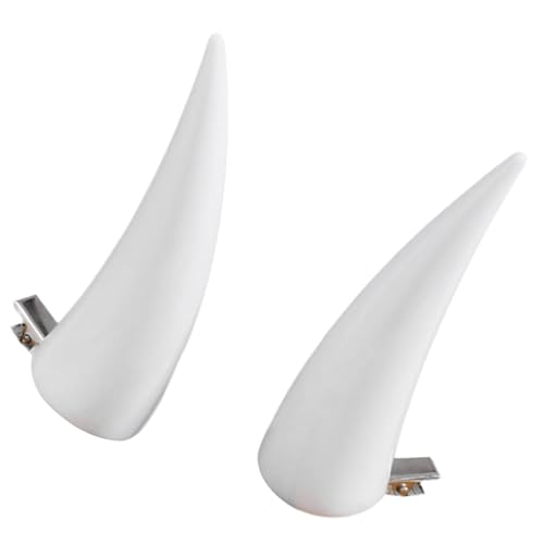 Anime Haarspange Power Halloween Horn Flat Clip Halloween Haarnadel Power Elegante Haarspange für Cosplay von SXRQ