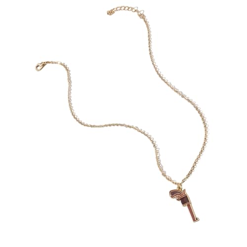 Cowboystiefel-Charm-Halskette, auffällig, Western-Stil, elegante Schlüsselbein-Kette, Anhänger für den täglichen Gebrauch, einzigartig, Einheitsgröße, Wie beschrieben, Wie beschrieben von SXRQ