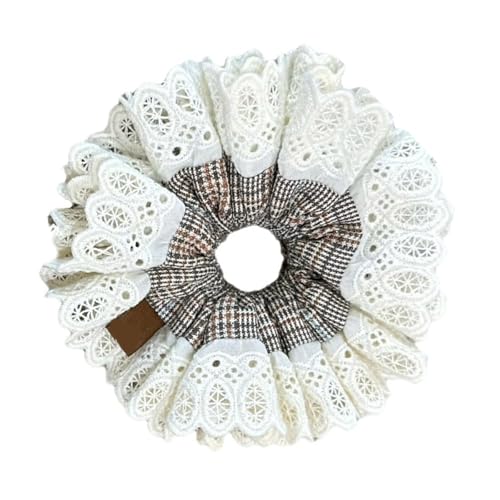 Damen Mode Haargummi Karomuster Hochzeit Haarband Alltag Haarringe für Partys und Alltag von SXRQ