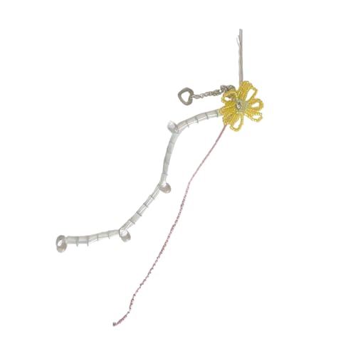 Elegante Legierung Kristall Haarnadel Blumendesign mit Steinen Quasten Haarschmuck formelle Veranstaltung Haarspange Verzierung funkelnde Legierung Haarnadel mit abnehmbaren Quasten und Blumenmotiven von SXRQ