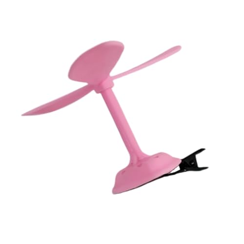 Elegante rotierende Windmühlen-Haarspange für Mottoparty, Kinder-Haarspange, Kopter-Haarspangen, lustige Haarverzierung von SXRQ