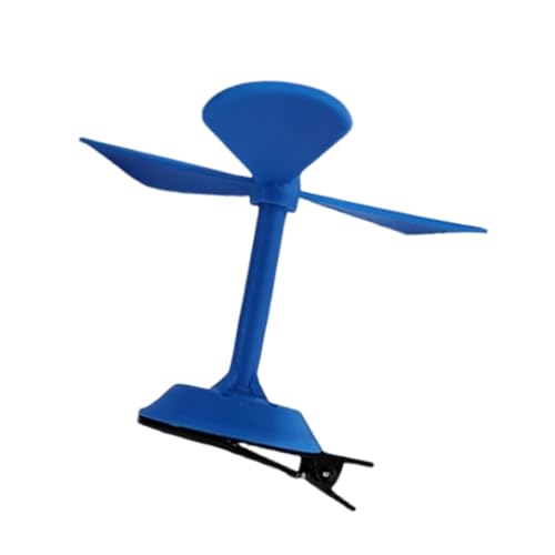 Elegante rotierende Windmühlen-Haarspange für Mottoparty, Kinder-Haarspange, Kopter-Haarspangen, lustige Haarverzierung von SXRQ