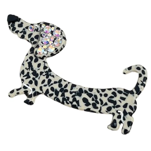 Hundehaar-Accessoire mit einzigartigem Punktemuster, sicherer elastischer Clip, modisches Accessoire für Frauen, einfach zu verwenden von SXRQ