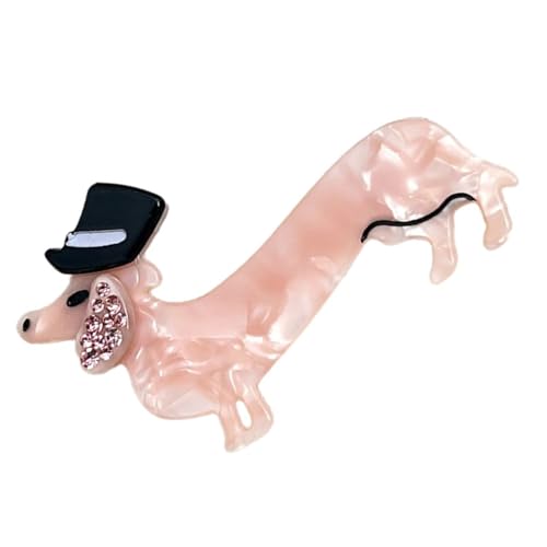 Hundehaar-Accessoire mit einzigartigem Punktemuster, sicherer elastischer Clip, modisches Accessoire für Frauen, einfach zu verwenden von SXRQ