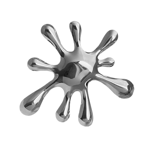 Modern Meets Brosche Vintage Unregelmäßiges Muster Brosche Mode Metall Geometrische Kreis Pin Für Verschiedene Anlässe Eleganter Büroschmuck, Einheitsgröße, Wie beschrieben von SXRQ