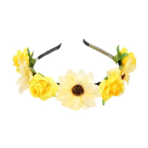Realistisches Sonnenblumen-Stirnband, auffälliger Haarreif, Foto-Zubehör für Partys und Musik-Festivals, Themen-Events Realistisches Sonnenblumen-Stirnband, auffälliger Haarreif, Foto-Zubehör für Partys und Musik-Festivals, Themen-Events von SXRQ