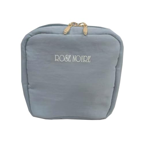 SXRQ Kompakte Reise-Aufbewahrungstasche, Make-up-Tasche, Kosmetik-Organizer für Geschäftsreisen und Urlaub, hellgrau, As Pic Shows SXRQ Kompakte Reise-Aufbewahrungstasche, Make-up-Tasche, Kosmetik-Organizer für Geschäftsreisen und Urlaub, hellgrau, As Pic Shows von SXRQ