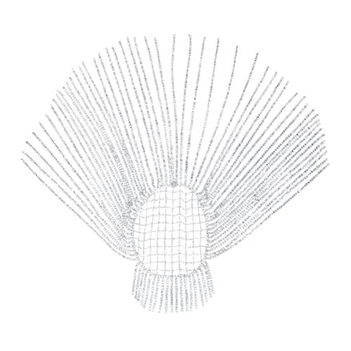 Tragbarer Haarschmuck aus Seidenlegierung, Quasten, Kette, Kopfschmuck für den täglichen Gebrauch, besondere Anlässe, stabile Designs, Strass-Haarband, Einheitsgröße, Wie beschrieben von SXRQ