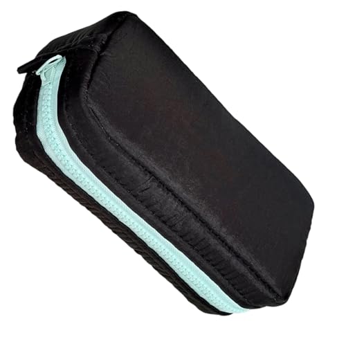 Tragbares Federmäppchen, große Kapazität, Stifttasche, Schule, Bürobedarf für Studenten, geräumige Aufbewahrungstasche, einfache tragbare Tasche für Schüler, F von SXRQ