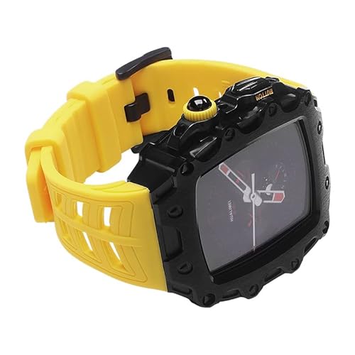 Gummi -Uhr -Gurt -Metallkoffer -Modifikation Kit , für Bandreihe 44mm 45 mm SE 9 8 7 6 5 4 Modified DIY Luxury Watchband Gummi -Uhr -Gurt -Metallkoffer -Modifikation Kit , für Bandreihe 44mm 45 mm SE 9 8 7 6 5 4 Modified DIY Luxury Watchband von SXSWCH