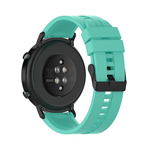 SXSWCH 22 20 mm weicher Silikongurt für 20 mm 22 mm Universal Ersatzband Uhrband SXSWCH 22 20 mm weicher Silikongurt für 20 mm 22 mm Universal Ersatzband Uhrband von SXSWCH