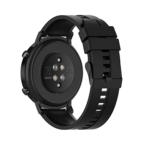 SXSWCH 22 20 mm weicher Silikongurt für 20 mm 22 mm Universal Ersatzband Uhrband SXSWCH 22 20 mm weicher Silikongurt für 20 mm 22 mm Universal Ersatzband Uhrband von SXSWCH