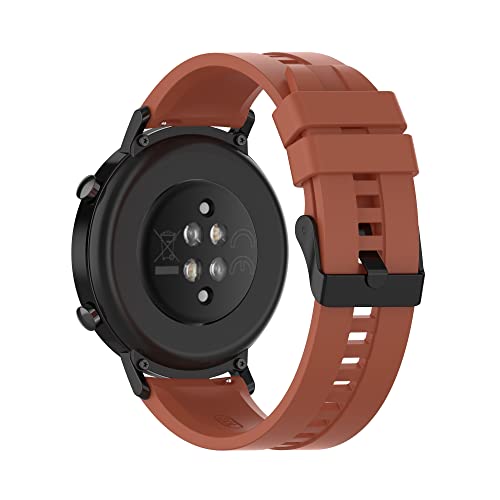 SXSWCH 22 20 mm weicher Silikongurt für 20 mm 22 mm Universal Ersatzband Uhrband SXSWCH 22 20 mm weicher Silikongurt für 20 mm 22 mm Universal Ersatzband Uhrband von SXSWCH